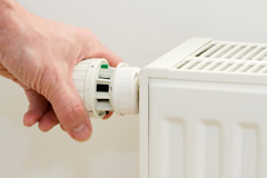 Dundyvan central heating installation costs