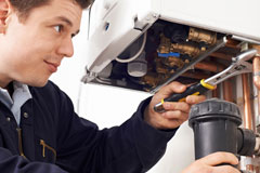 only use certified Dundyvan heating engineers for repair work